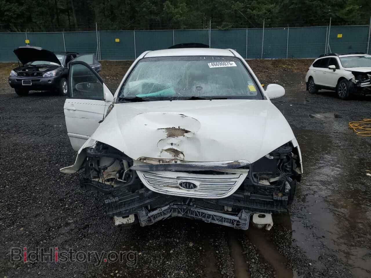 2007 KIA SPECTRA - VIN: KNAFE121475477709 - Фото 5