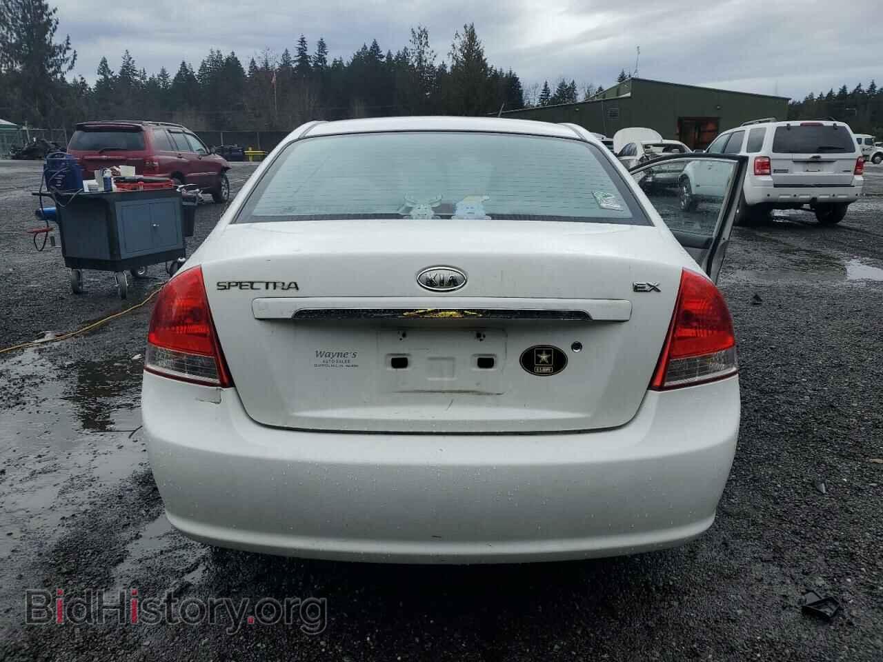 2007 KIA SPECTRA - VIN: KNAFE121475477709 - Фото 6