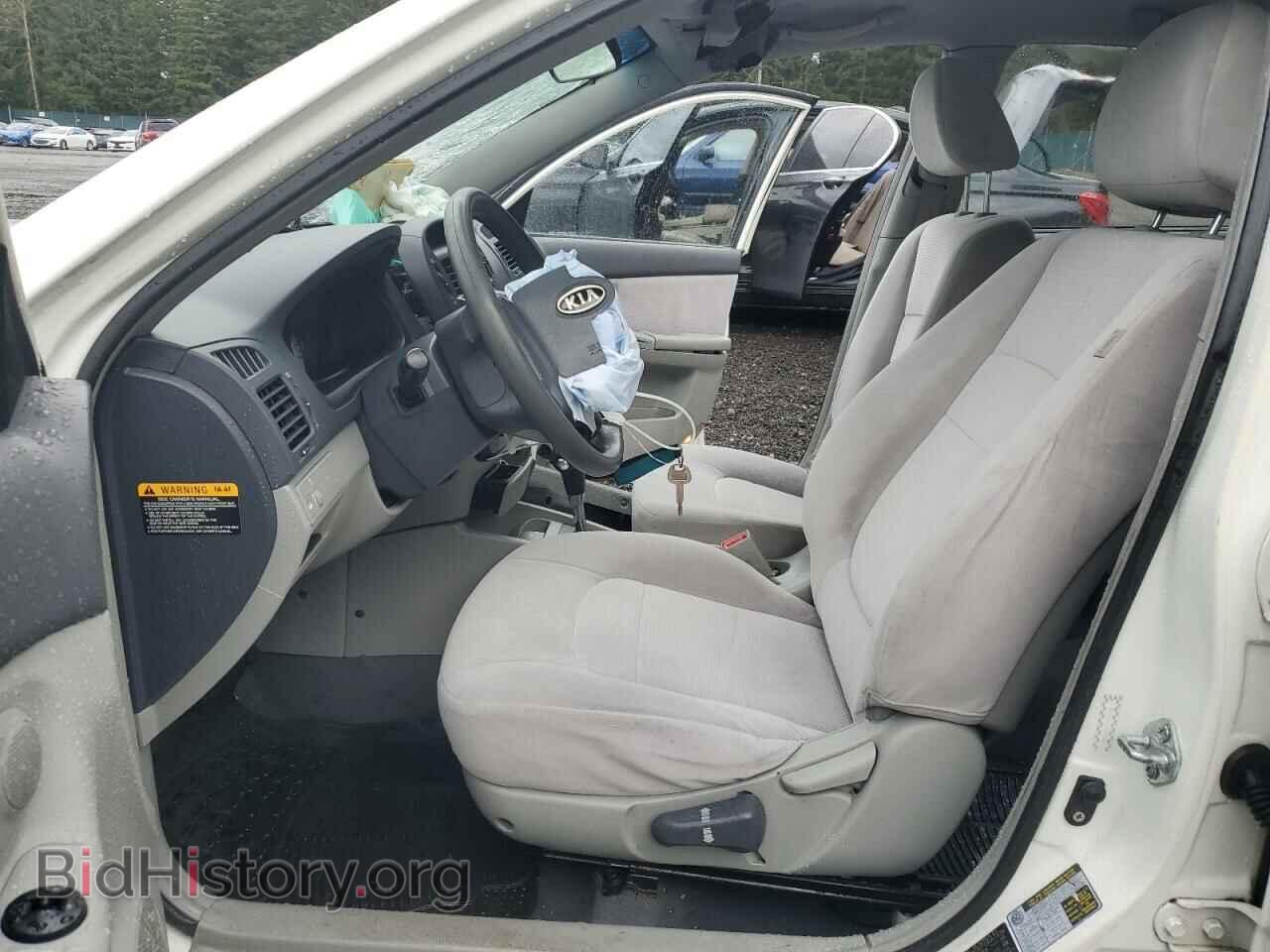 2007 KIA SPECTRA - VIN: KNAFE121475477709 - Фото 7