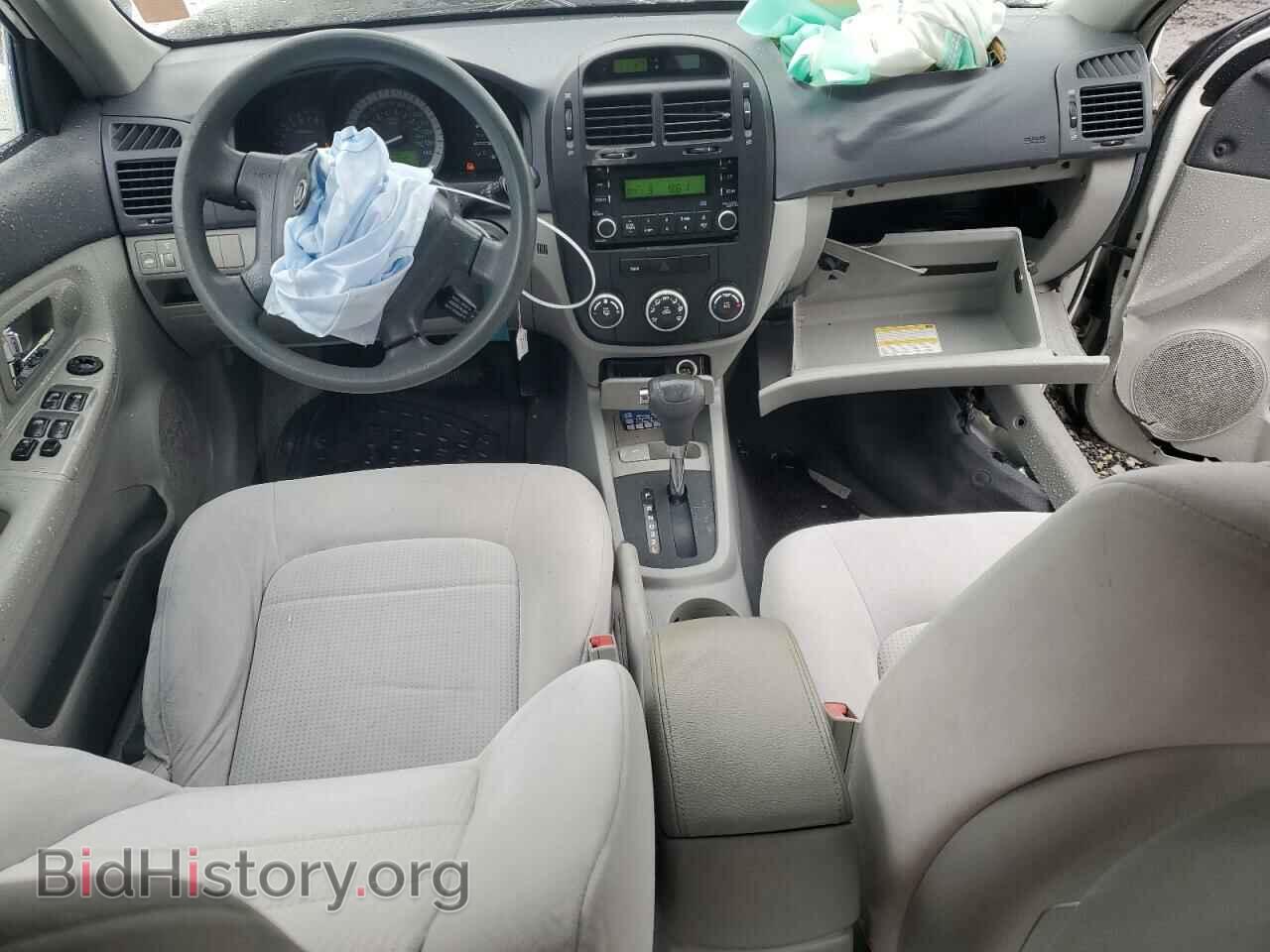 2007 KIA SPECTRA - VIN: KNAFE121475477709 - Фото 8