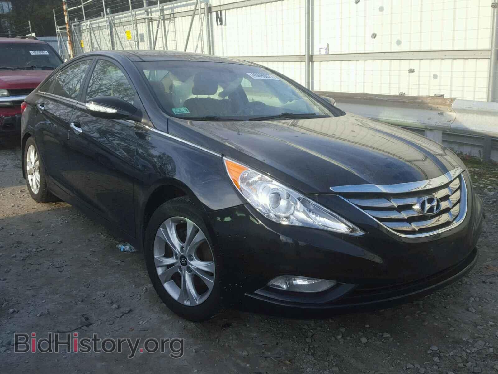 Фотография 5NPEC4AC9CH427049 - HYUNDAI SONATA 2012