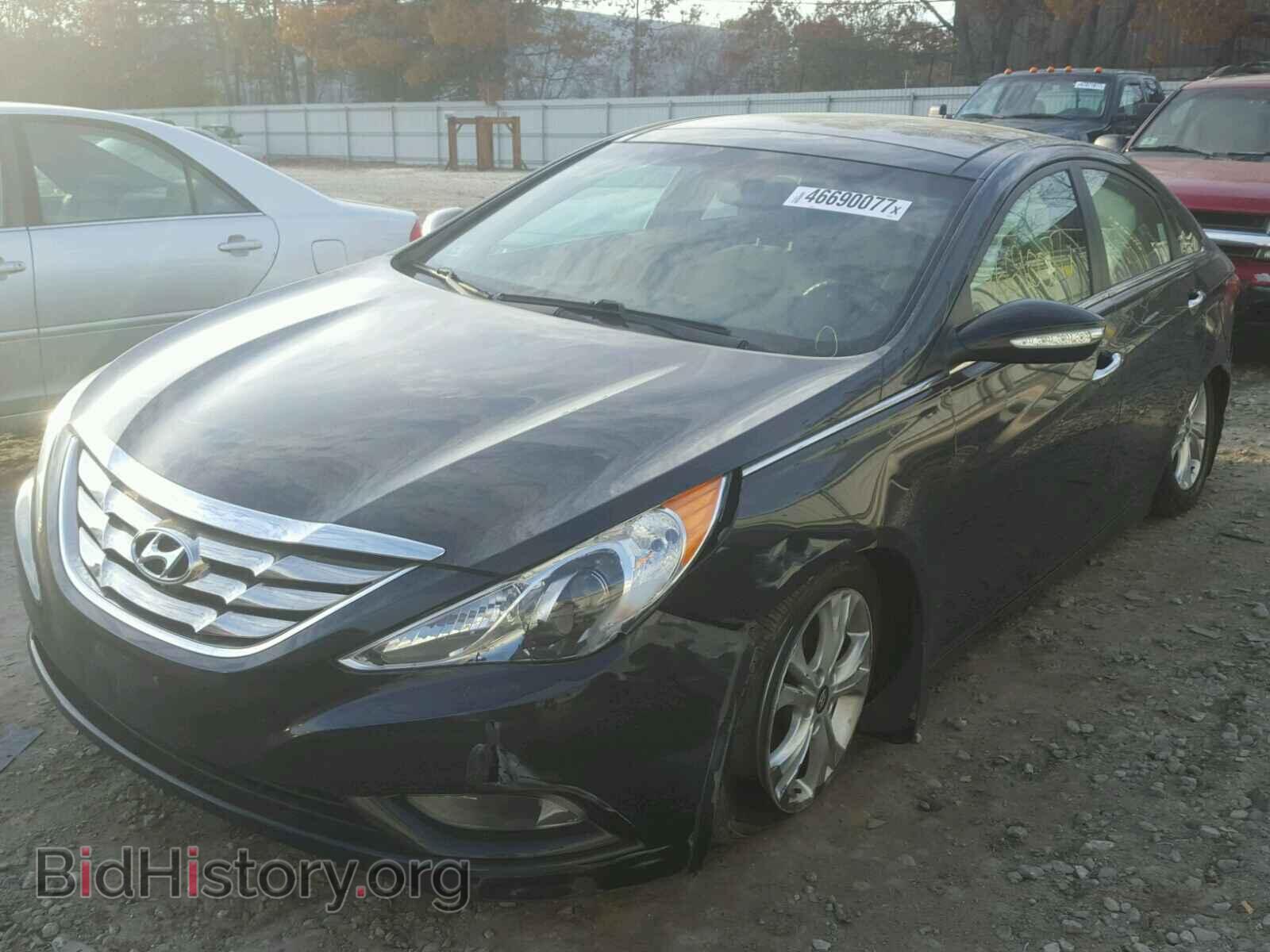 2012 HYUNDAI SONATA - VIN: 5NPEC4AC9CH427049 - Photo 2