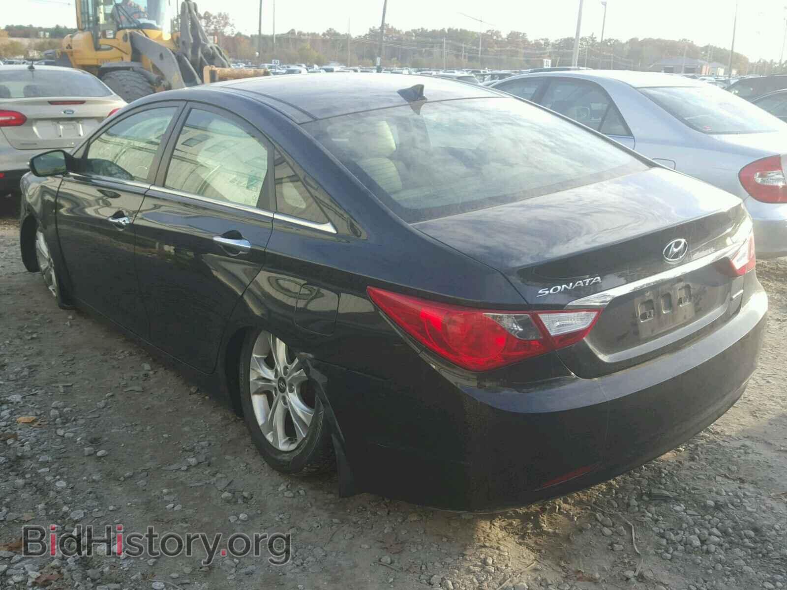 2012 HYUNDAI SONATA - VIN: 5NPEC4AC9CH427049 - Photo 3