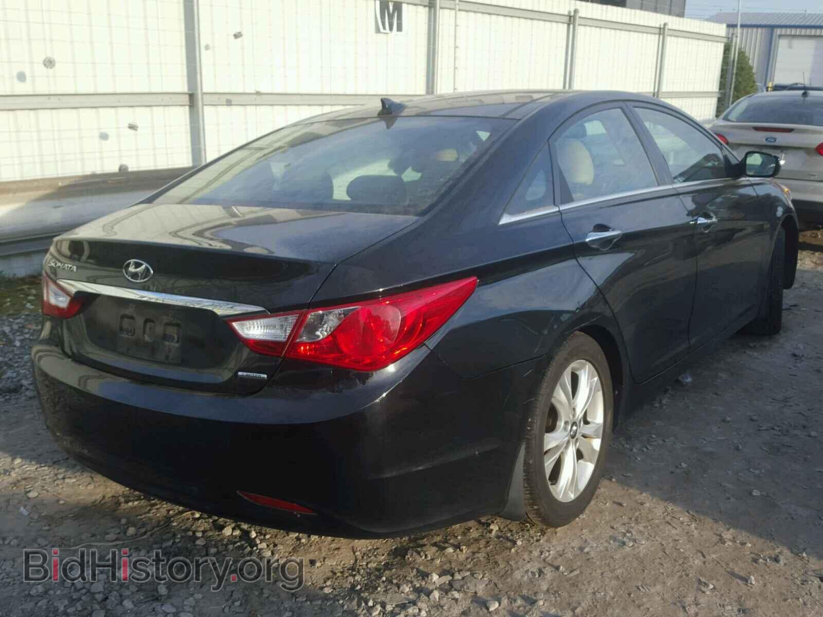 2012 HYUNDAI SONATA - VIN: 5NPEC4AC9CH427049 - Photo 4