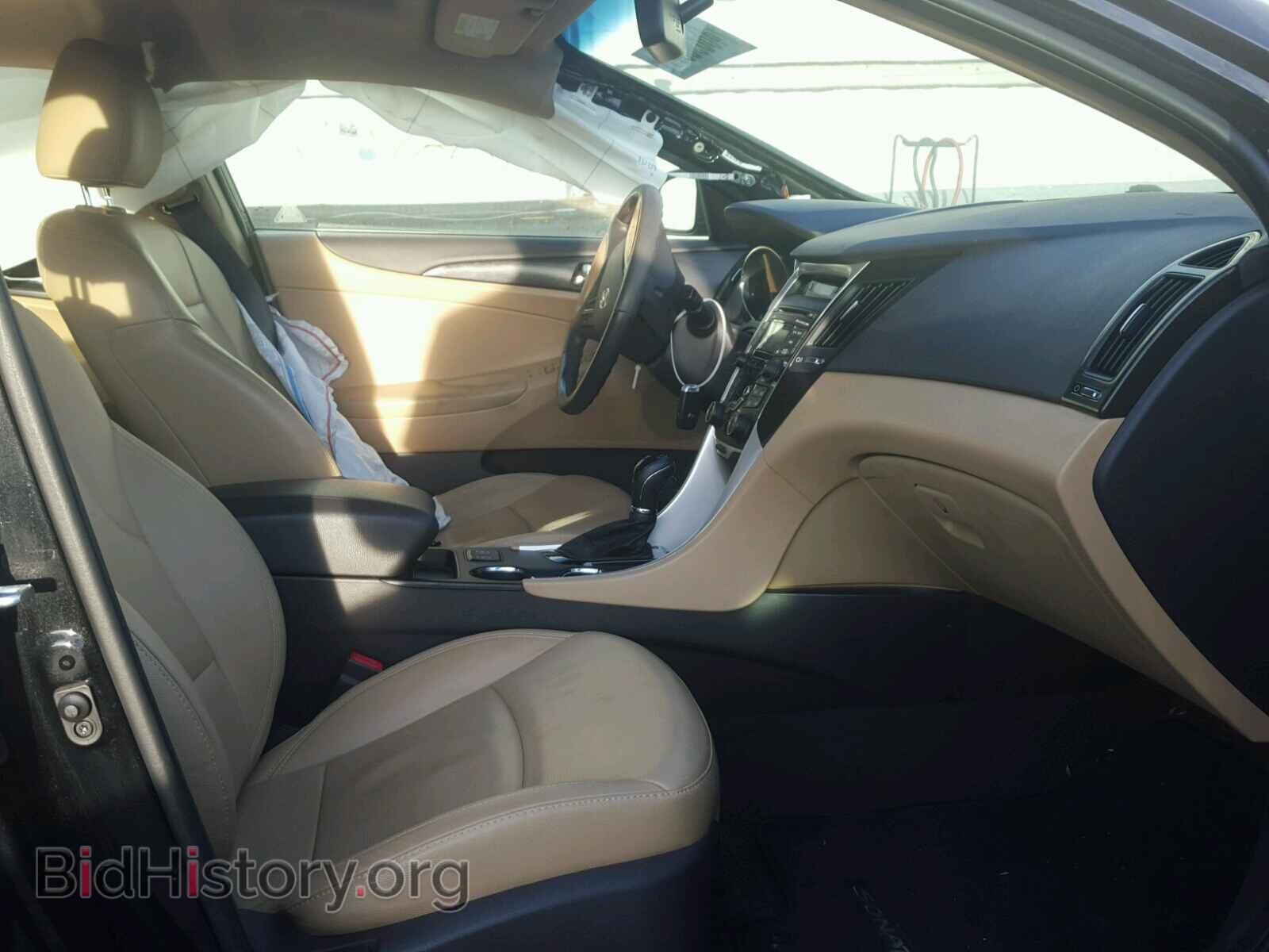 2012 HYUNDAI SONATA - VIN: 5NPEC4AC9CH427049 - Photo 5
