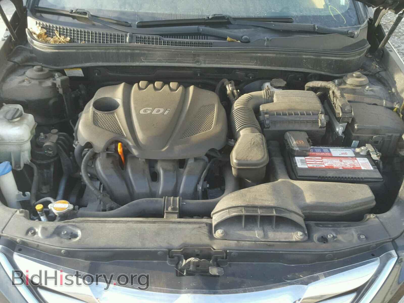 2012 HYUNDAI SONATA - VIN: 5NPEC4AC9CH427049 - Photo 7
