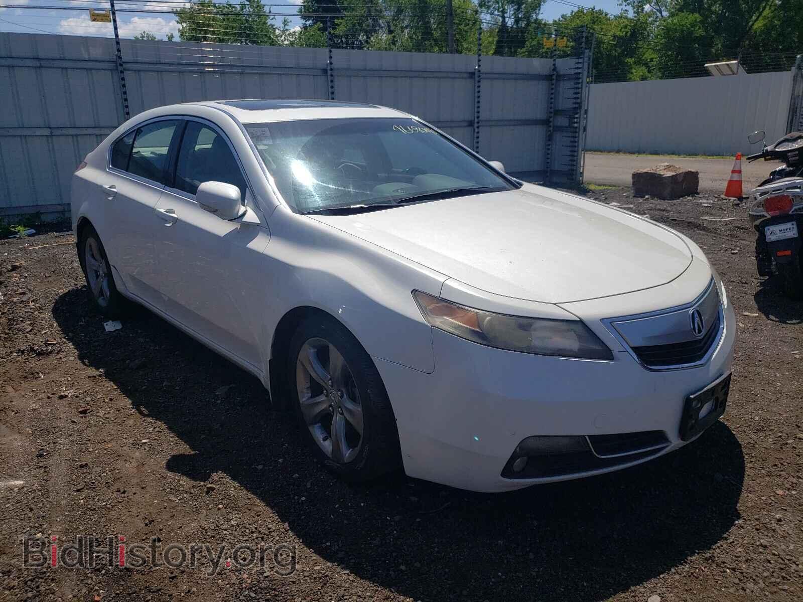 Photo 19UUA9F28CA012067 - ACURA TL 2012
