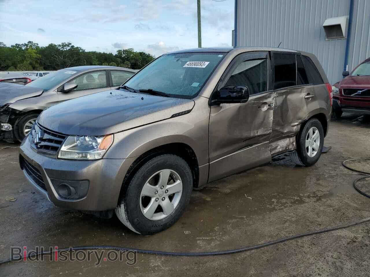 Photo JS3TE0D63D4100140 - SUZUKI GR VITARA 2013