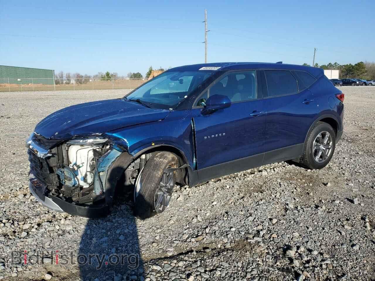 Photo 3GNKBHR44PS155586 - CHEVROLET BLAZER 2023