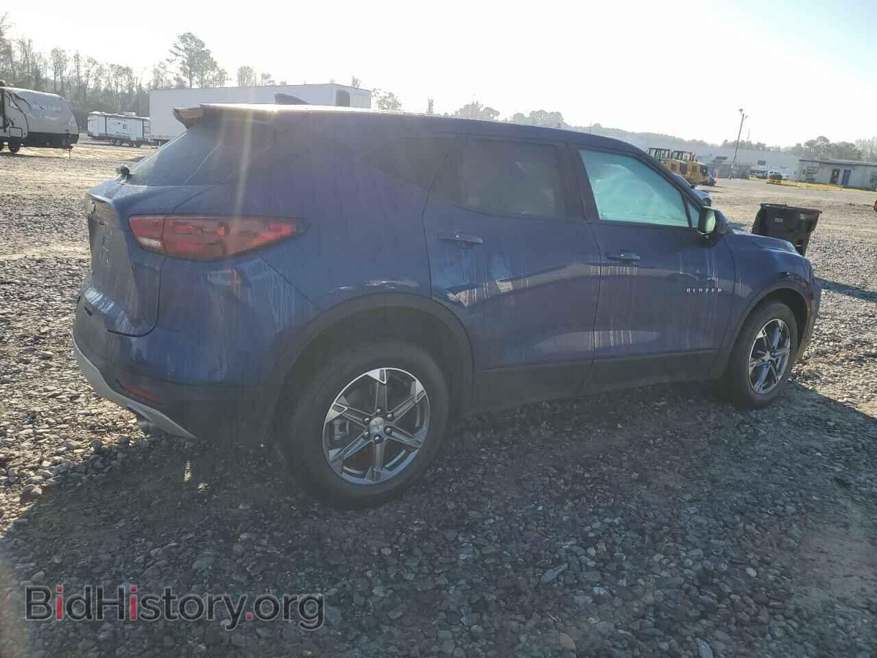 2023 CHEVROLET BLAZER - VIN: 3GNKBHR44PS155586 - Фото 3