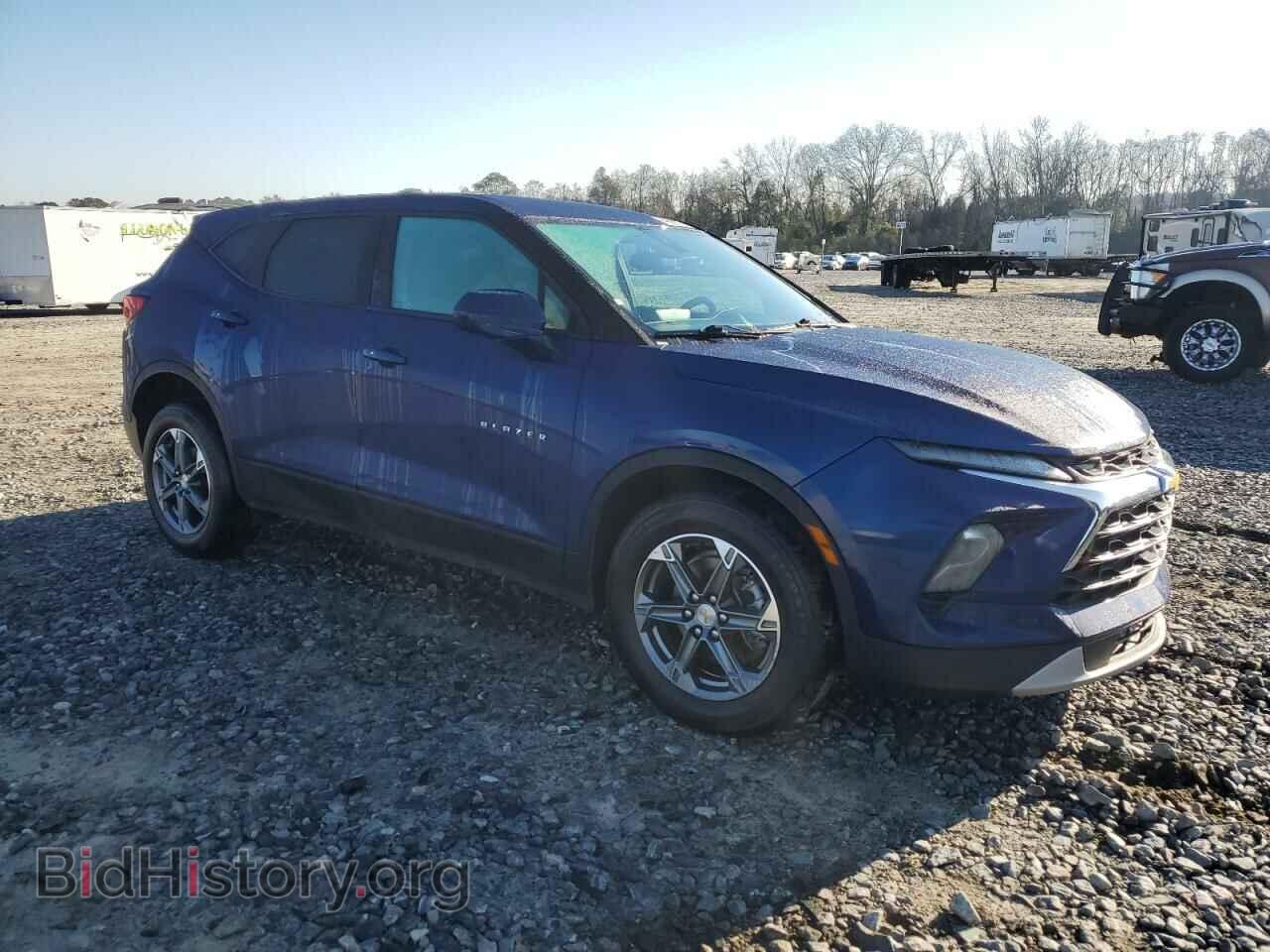 2023 CHEVROLET BLAZER - VIN: 3GNKBHR44PS155586 - Фото 4