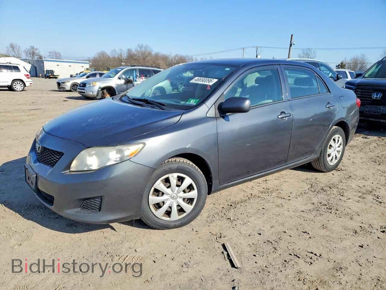 Photo 2T1BU40EX9C106247 - TOYOTA COROLLA 2009