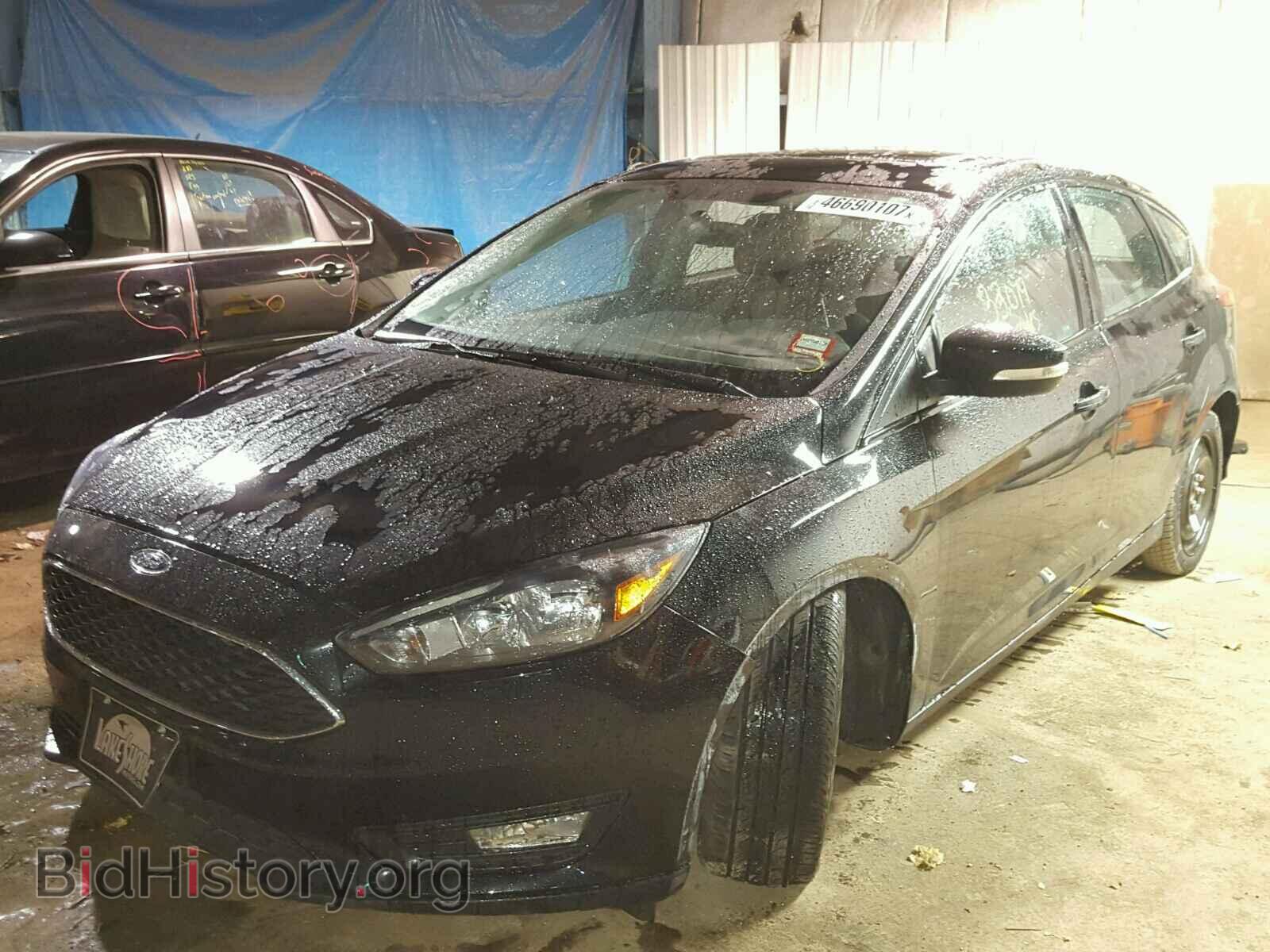 2016 FORD FOCUS - VIN: 1FADP3K28GL280388 - Фото 2