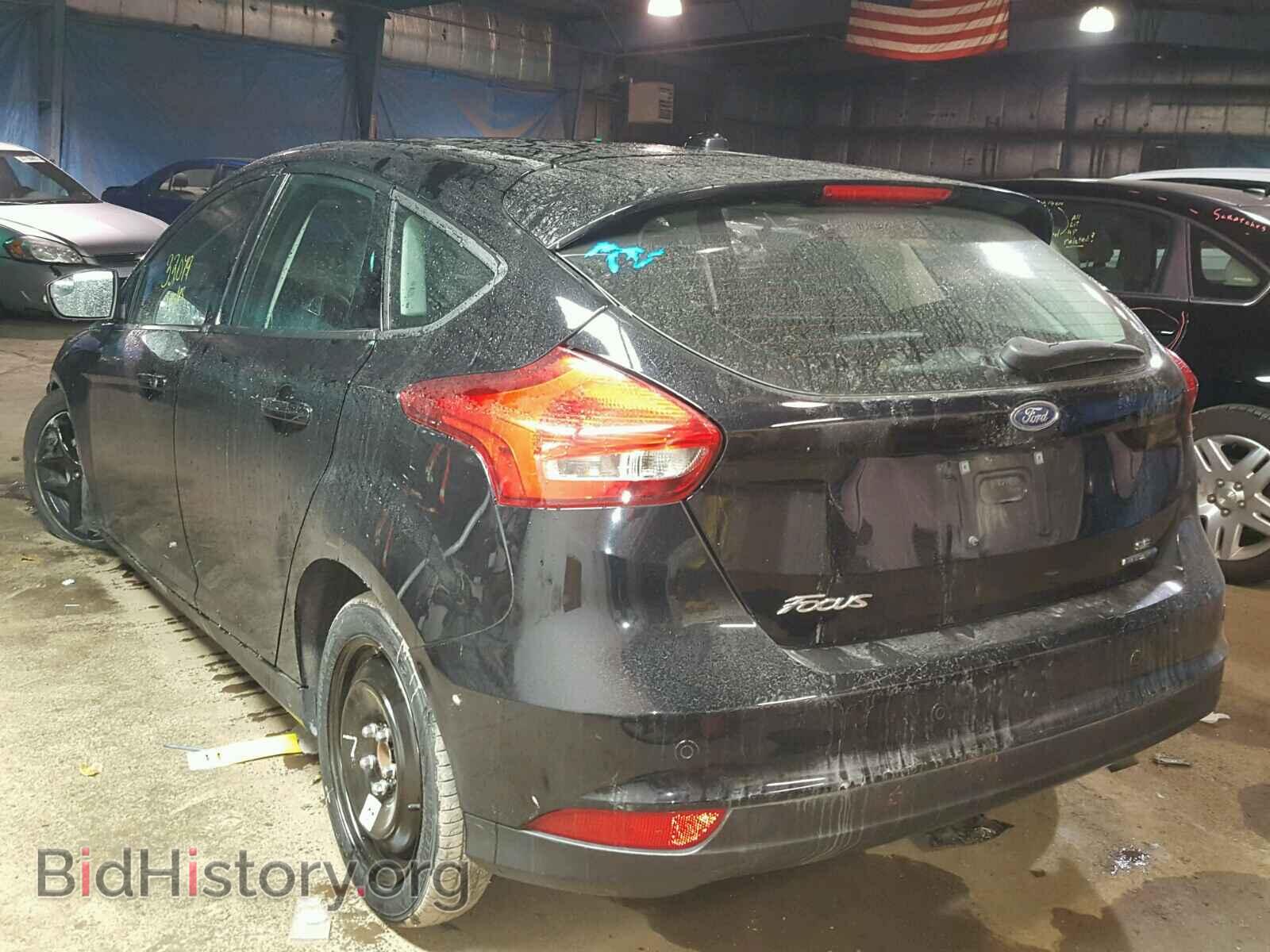 2016 FORD FOCUS - VIN: 1FADP3K28GL280388 - Фото 3