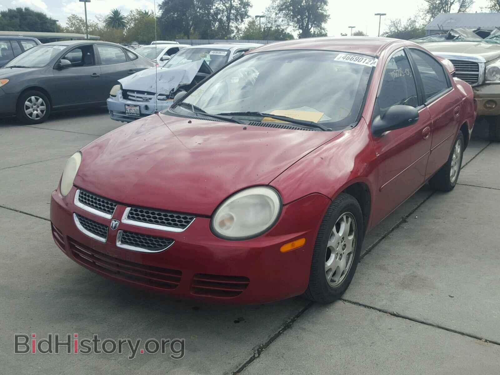 2005 DODGE NEON - VIN: 1B3ES56C65D147570 - Фото 2