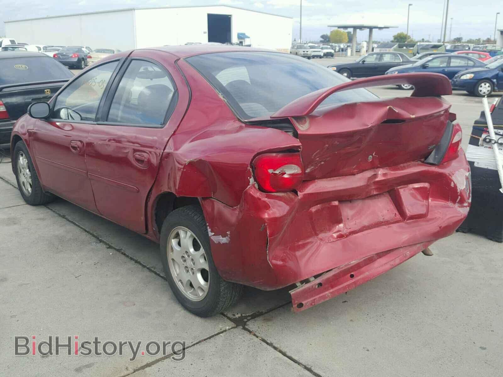 2005 DODGE NEON - VIN: 1B3ES56C65D147570 - Фото 3