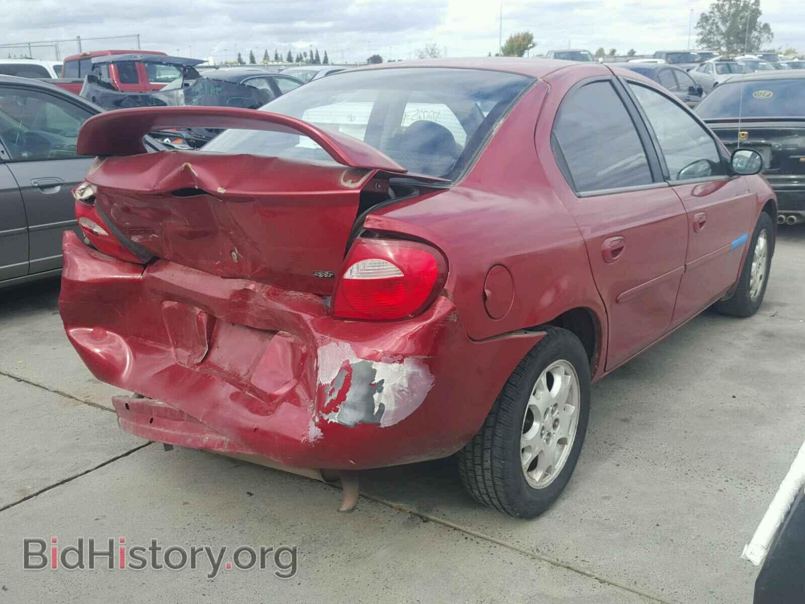 2005 DODGE NEON - VIN: 1B3ES56C65D147570 - Фото 4