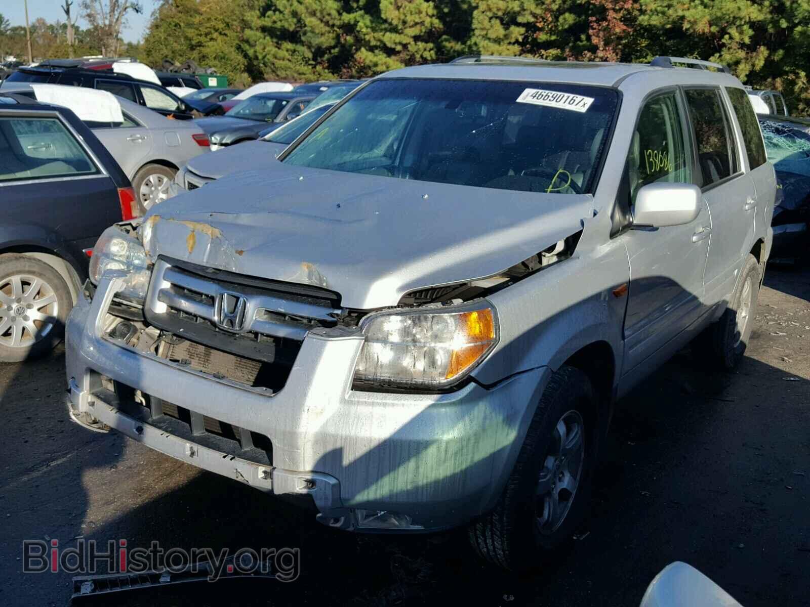 2006 HONDA PILOT - VIN: 5FNYF28666B009026 - Фото 2