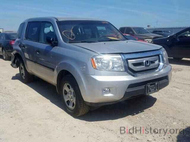 Photo 5FNYF4H27BB099015 - HONDA PILOT LX 2011