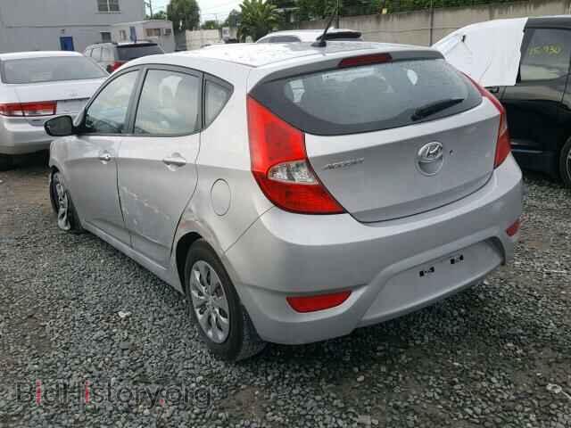 2014 HYUNDAI ACCENT - VIN: KMHCT5AEXEU154075 - Фото 3