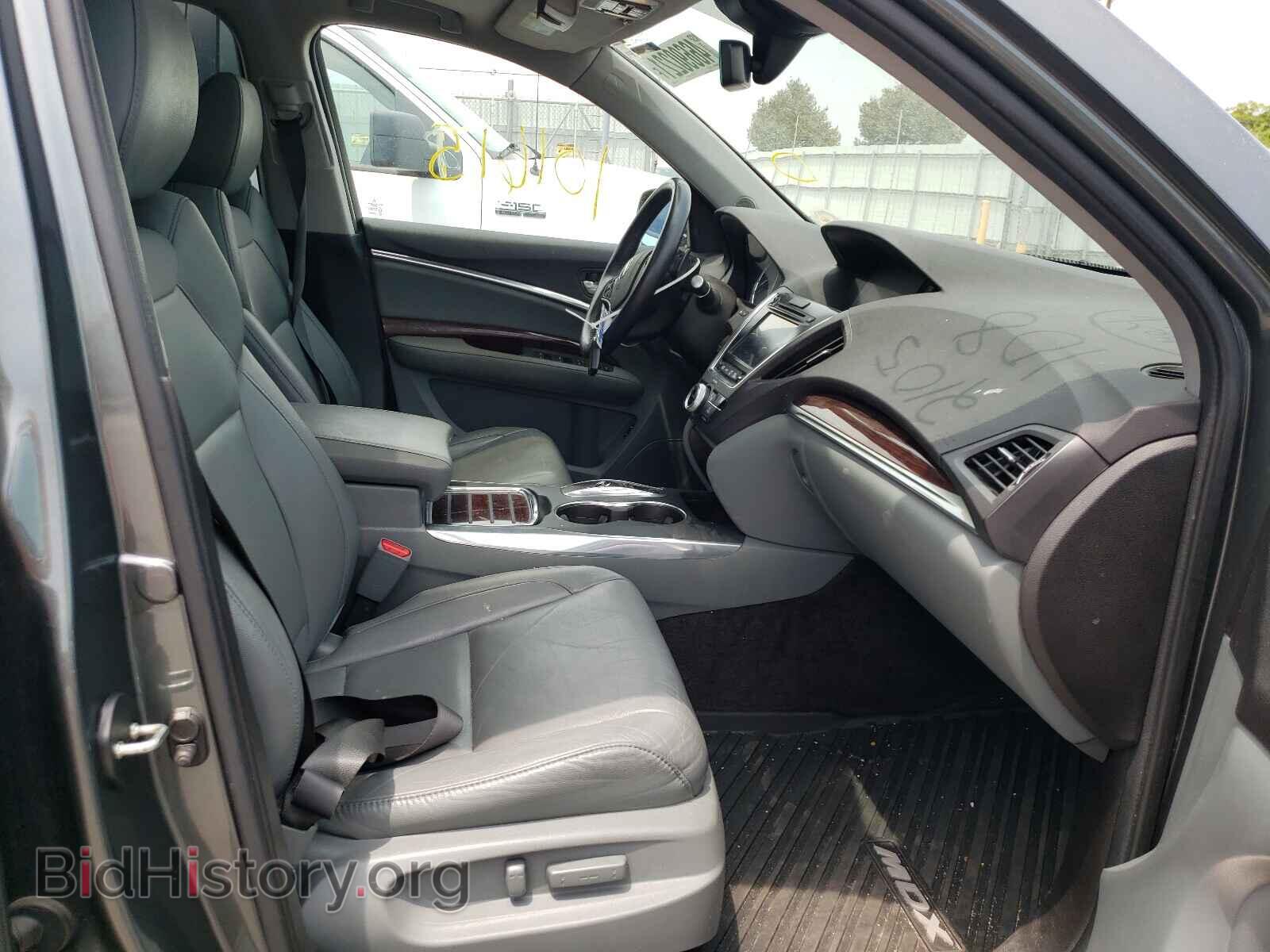 2016 ACURA MDX - VIN: 5FRYD4H46GB030409 - Фото 5
