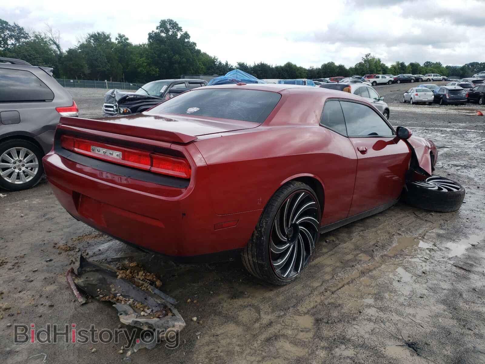 2013 DODGE CHALLENGER - VIN: 2C3CDYAG1DH604156 - Фото 4