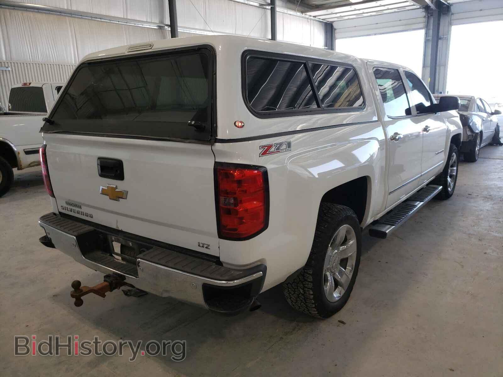 2014 CHEVROLET SILVERADO - VIN: 3GCUKSEC7EG293618 - Фото 4