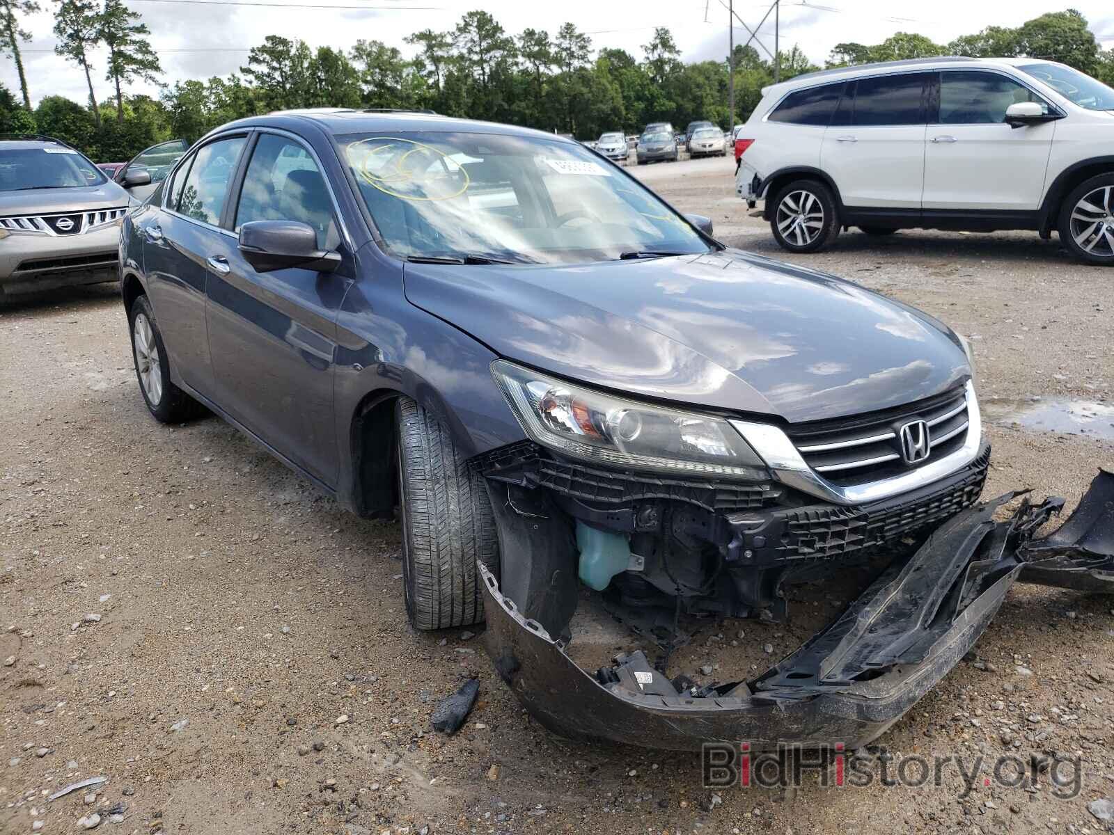 Photo 1HGCR2F81DA266057 - HONDA ACCORD 2013