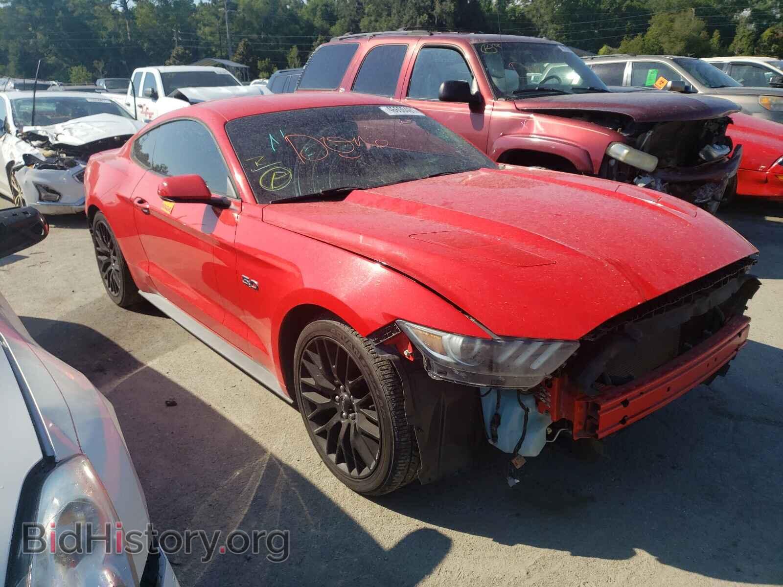 Photo 1FA6P8CF7F5347038 - FORD MUSTANG 2015
