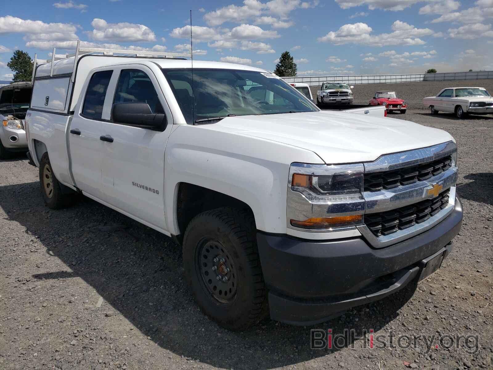 Фотография 2GCVKNEC3K1201818 - CHEVROLET SILVERADO 2019