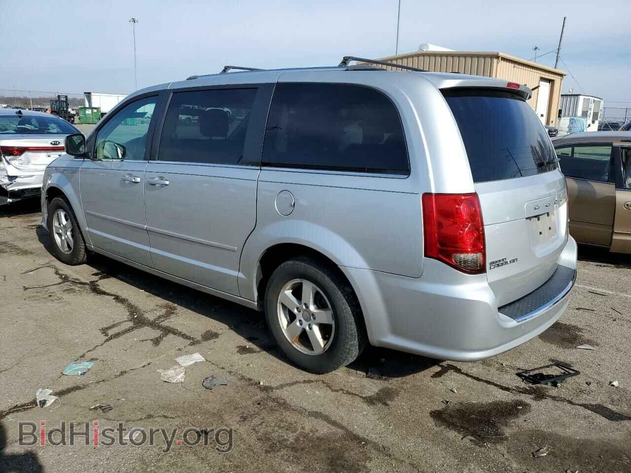 2011 DODGE CARAVAN - VIN: 2D4RN5DG6BR748728 - Фото 2