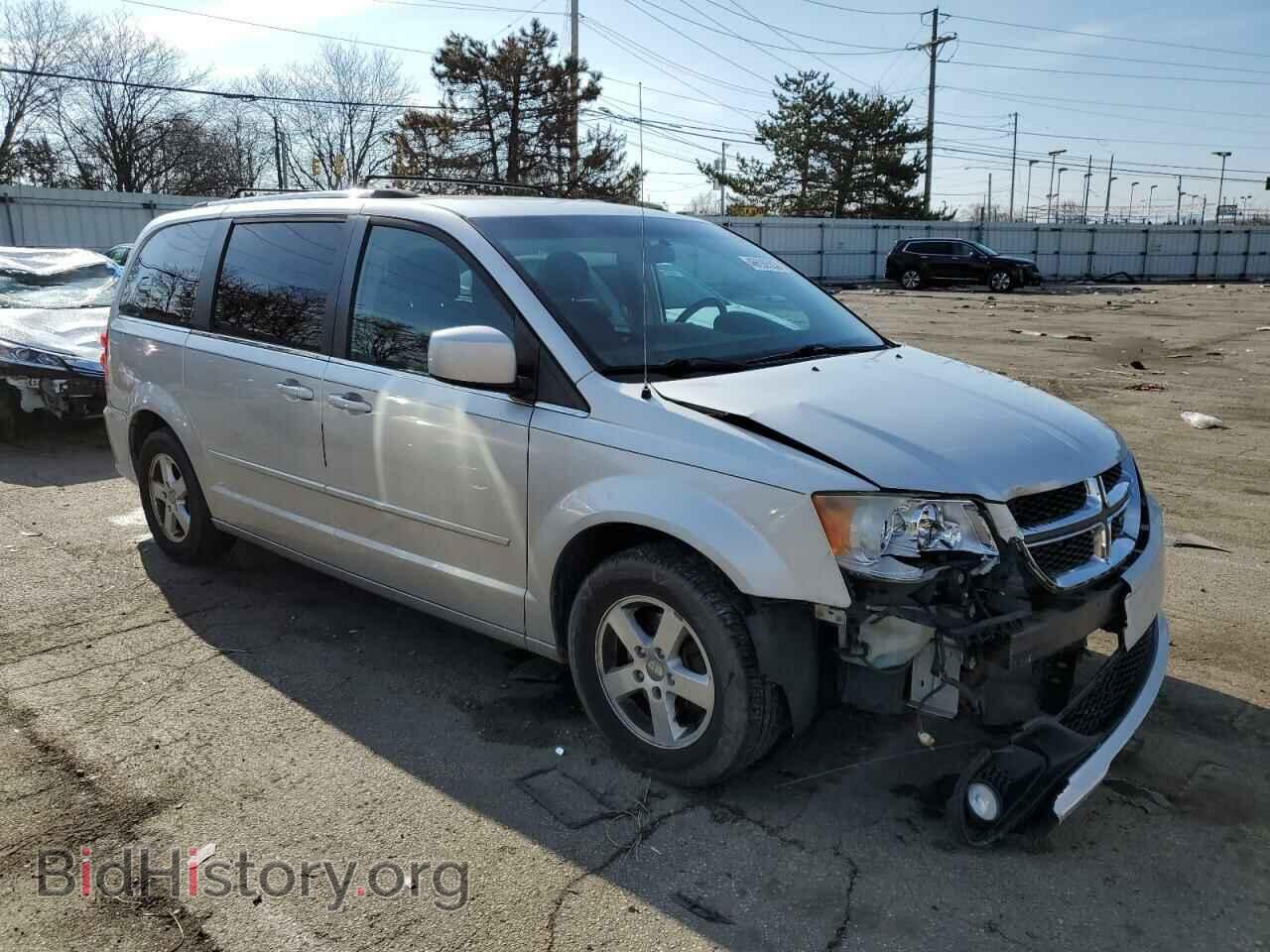 2011 DODGE CARAVAN - VIN: 2D4RN5DG6BR748728 - Фото 4