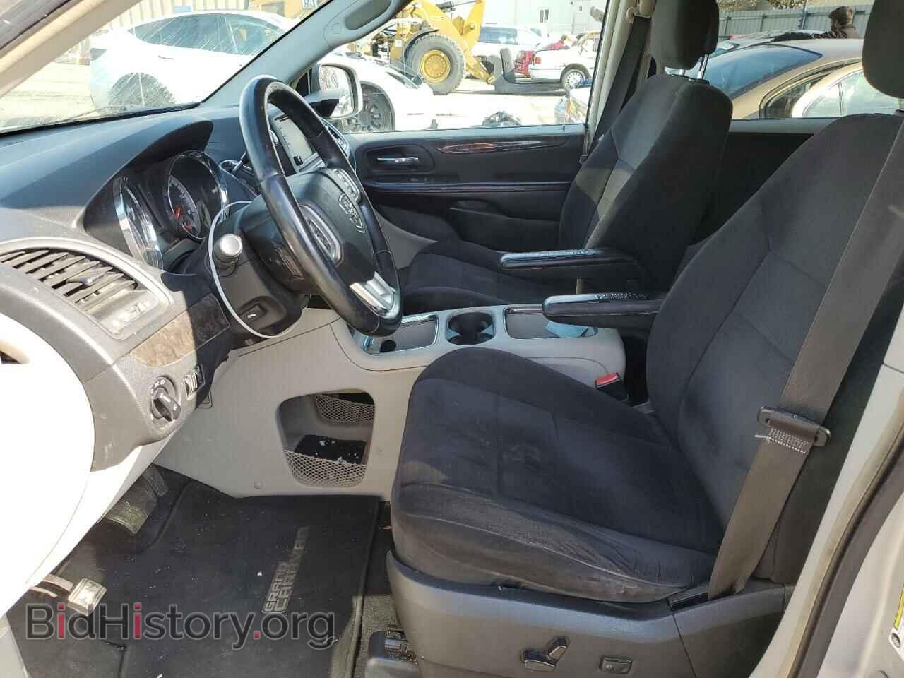 2011 DODGE CARAVAN - VIN: 2D4RN5DG6BR748728 - Фото 7