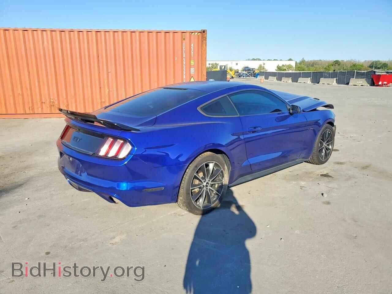 2016 FORD MUSTANG - VIN: 1FA6P8CF2G5265879 - Фото 3