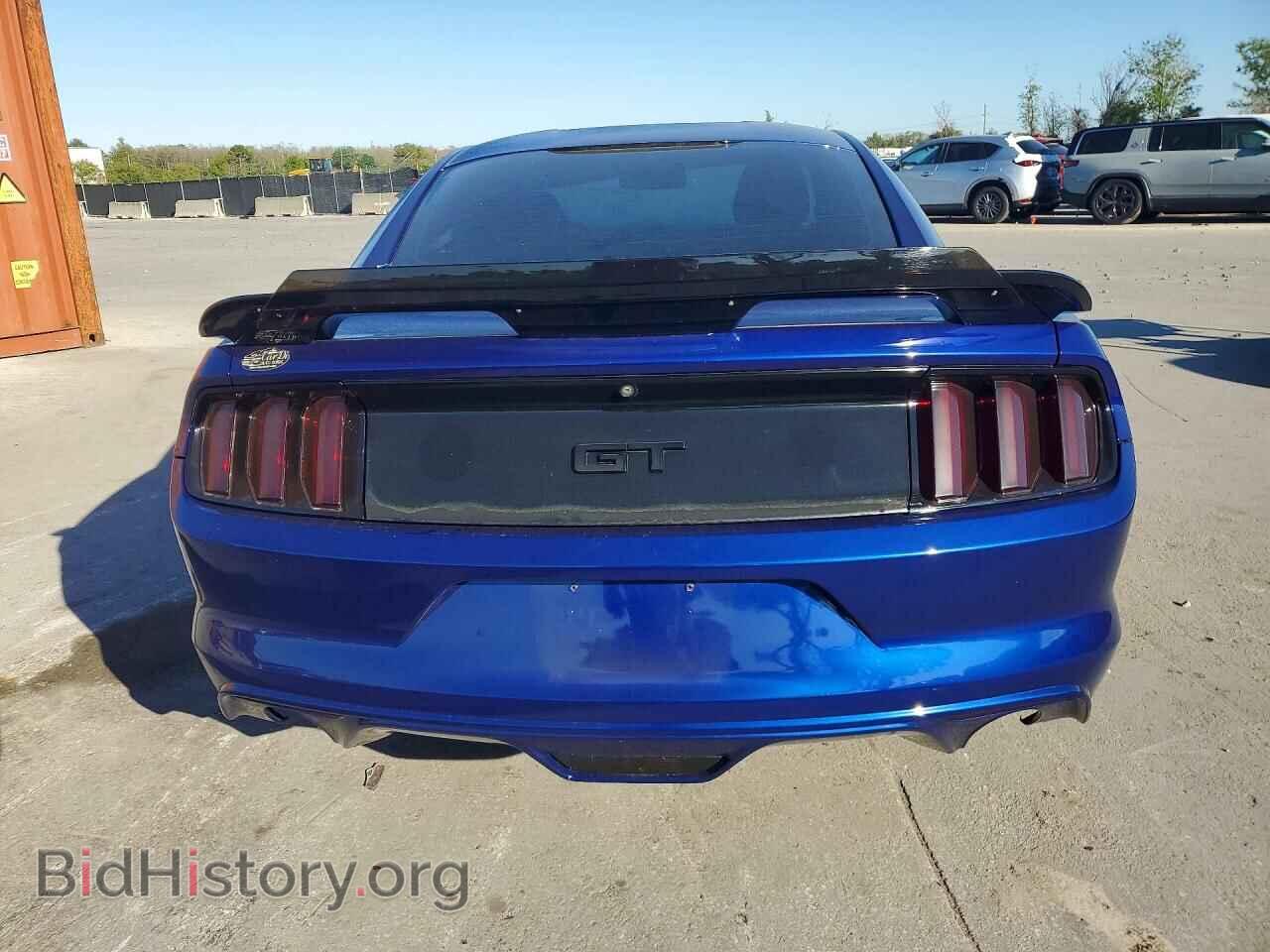 2016 FORD MUSTANG - VIN: 1FA6P8CF2G5265879 - Фото 6