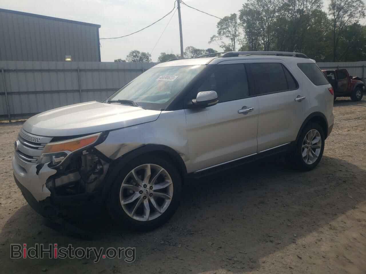 Photo 1FMHK8F83CGA28116 - FORD EXPLORER 2012