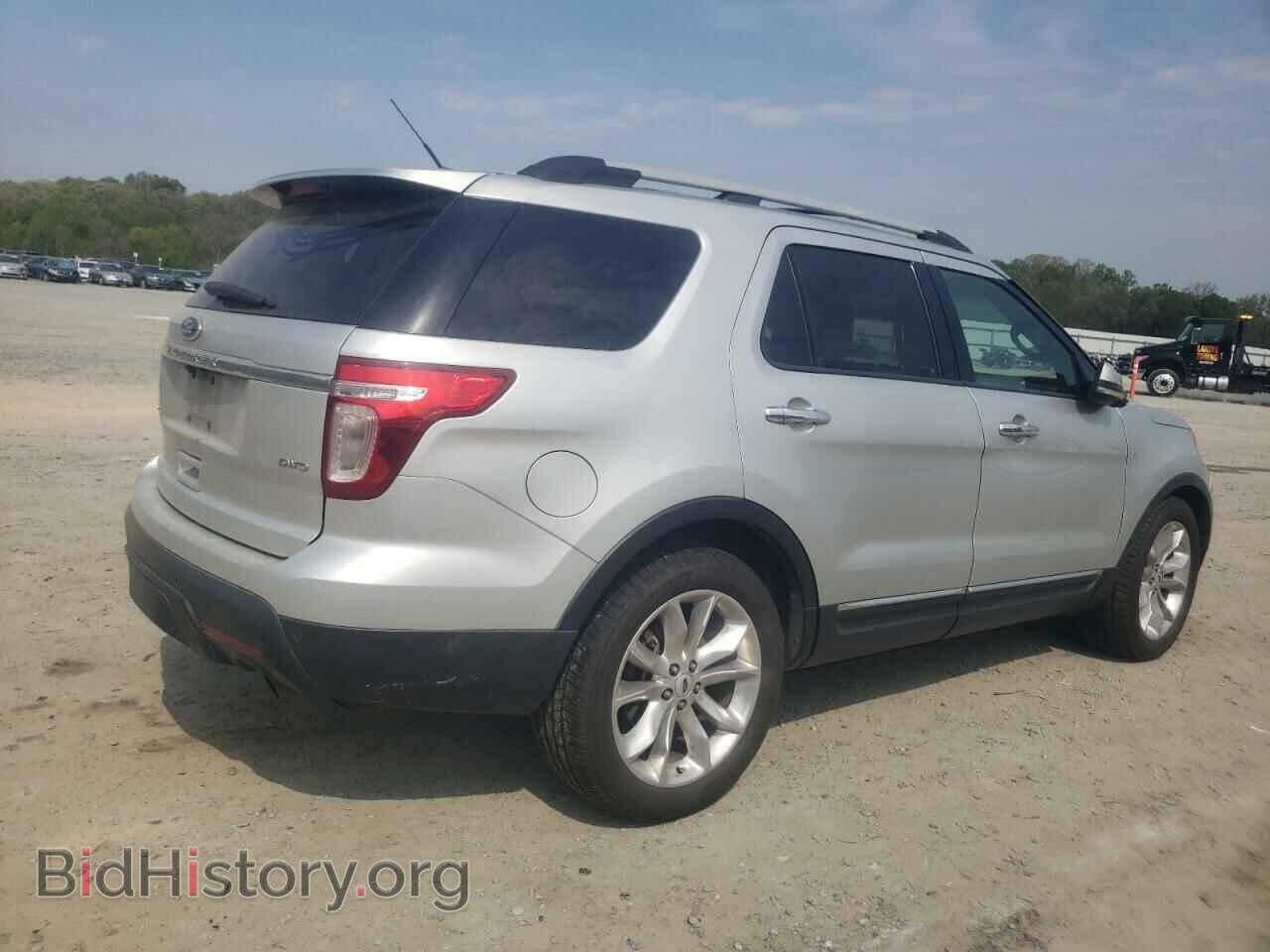 2012 FORD EXPLORER - VIN: 1FMHK8F83CGA28116 - Photo 3