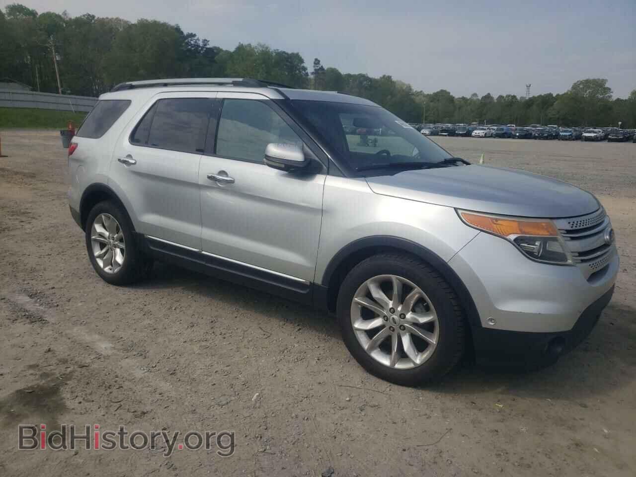 2012 FORD EXPLORER - VIN: 1FMHK8F83CGA28116 - Photo 4