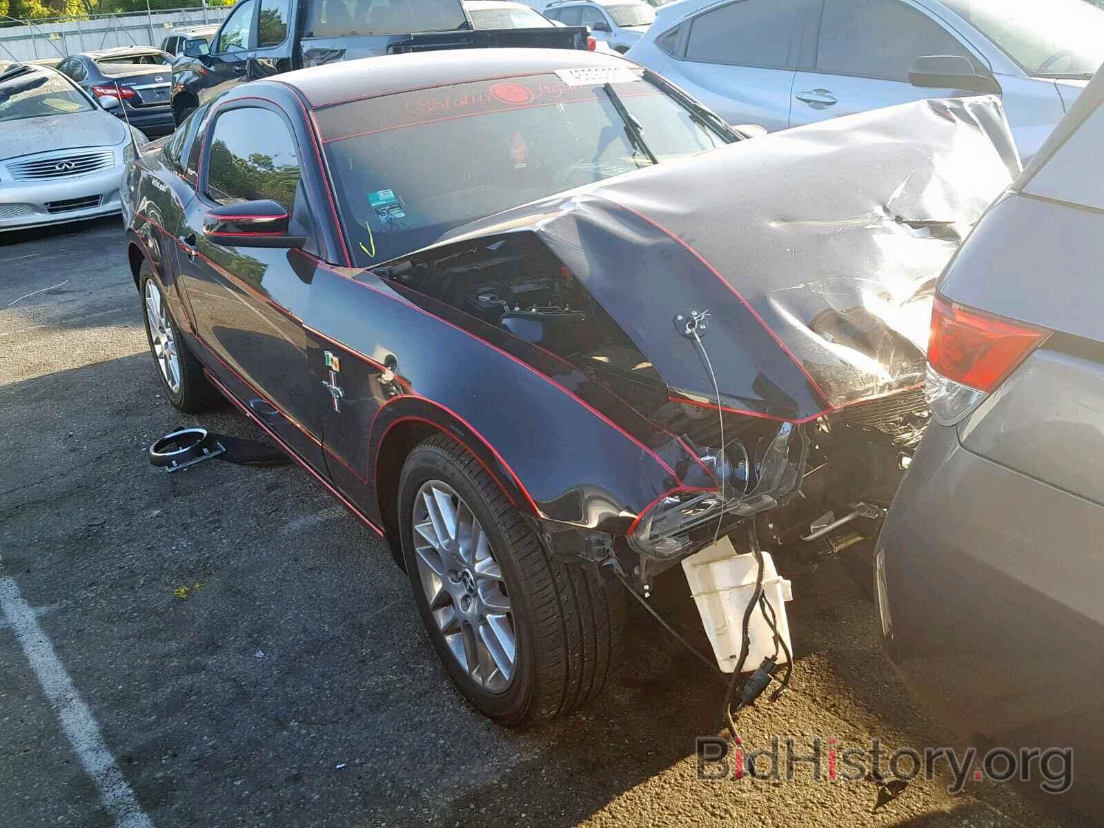 Photo 1ZVBP8AM1D5259705 - FORD MUSTANG 2013