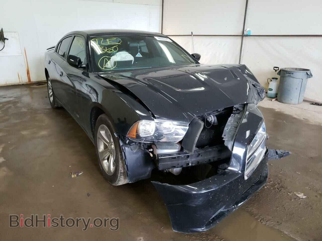 Фотография 2C3CDXBG5EH199316 - DODGE CHARGER 2014