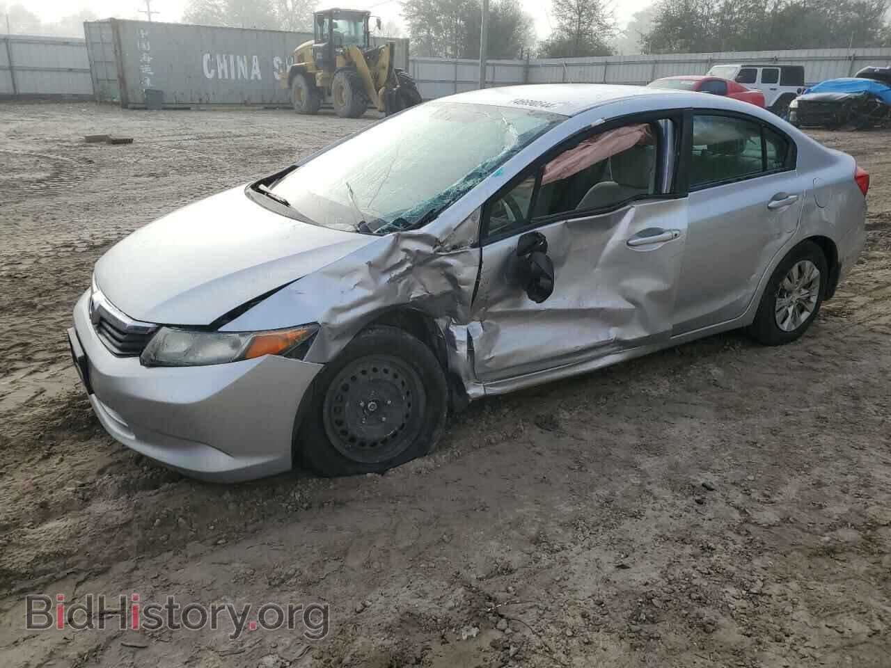 Photo 19XFB2F58CE079691 - HONDA CIVIC 2012