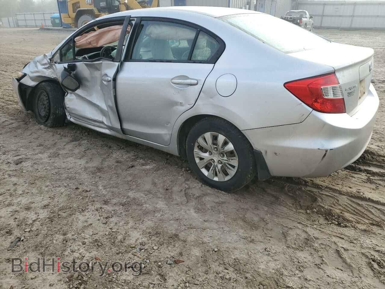 2012 HONDA CIVIC - VIN: 19XFB2F58CE079691 - Фото 2