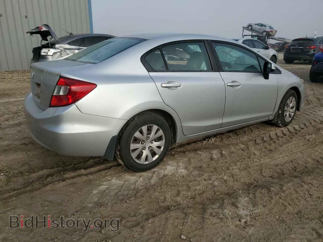 2012 HONDA CIVIC - VIN: 19XFB2F58CE079691 - Фото 3