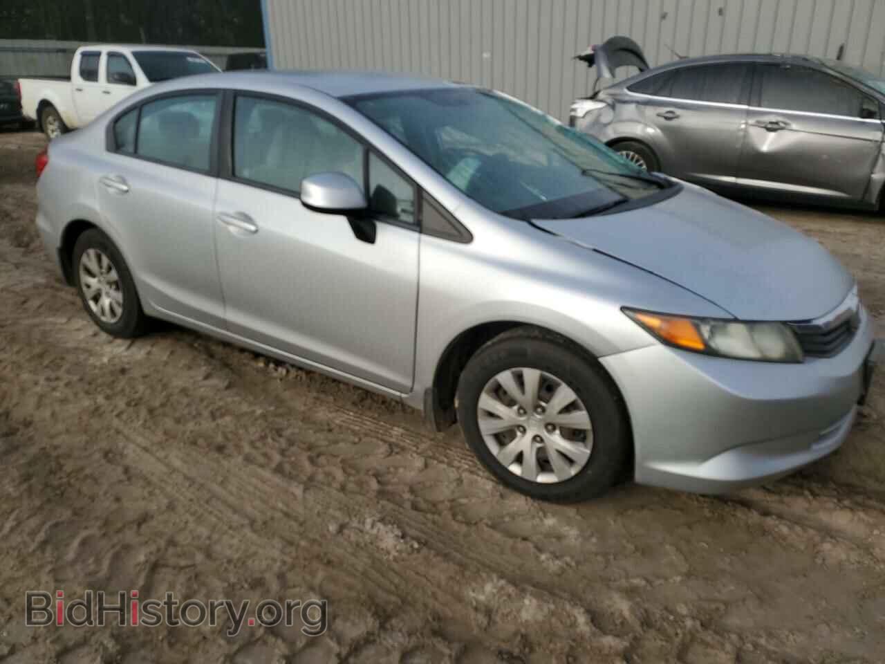 2012 HONDA CIVIC - VIN: 19XFB2F58CE079691 - Фото 4
