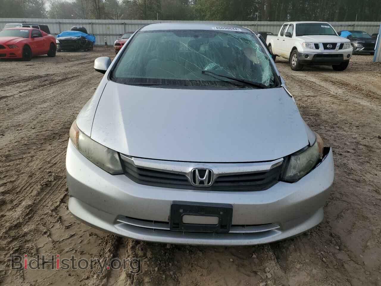 2012 HONDA CIVIC - VIN: 19XFB2F58CE079691 - Фото 5