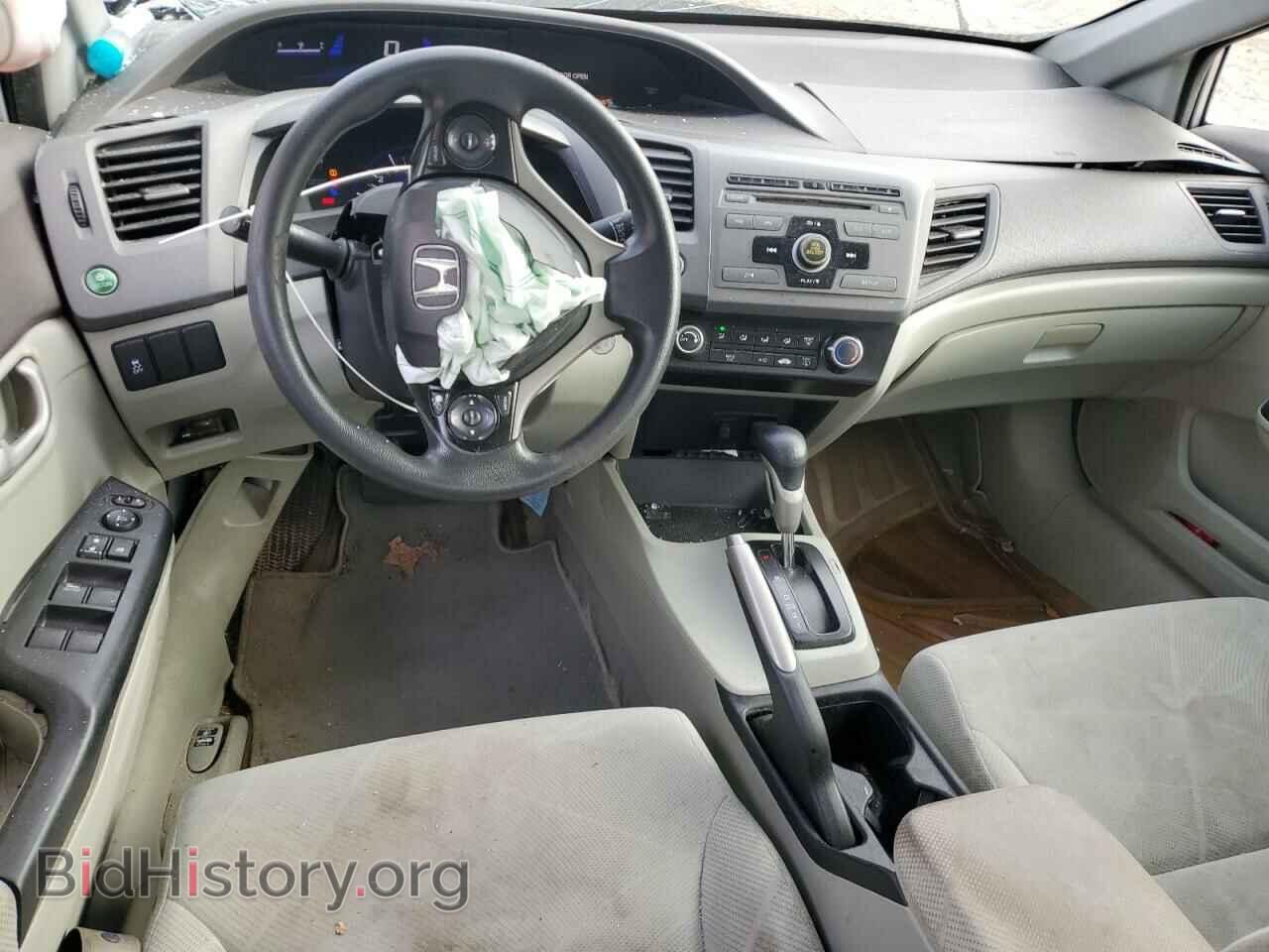2012 HONDA CIVIC - VIN: 19XFB2F58CE079691 - Фото 8