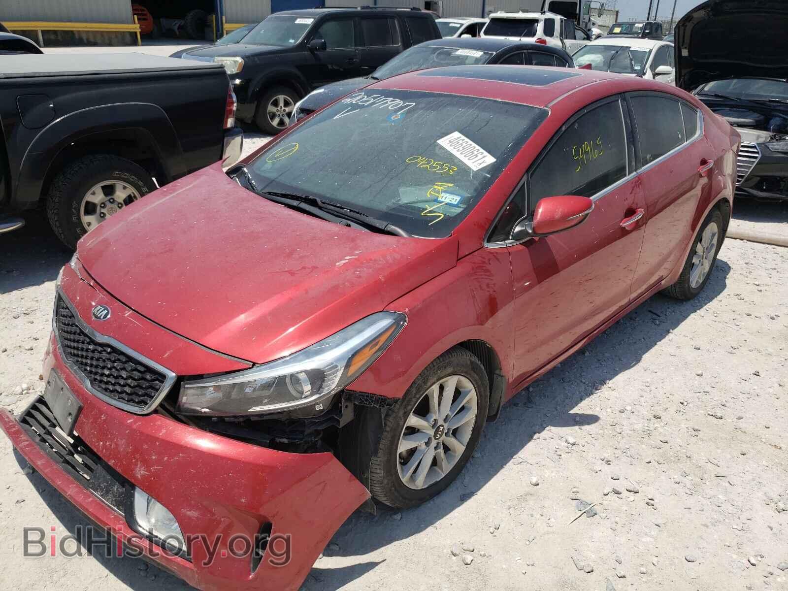 2017 KIA FORTE - VIN: 3KPFL4A78HE042553 - Фото 2