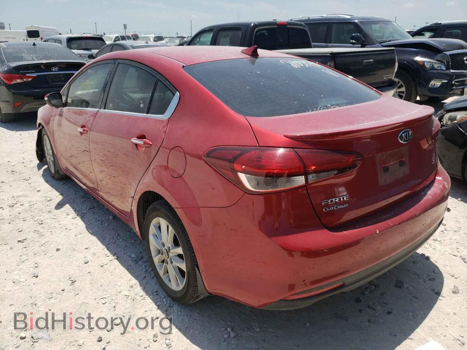 2017 KIA FORTE - VIN: 3KPFL4A78HE042553 - Фото 3