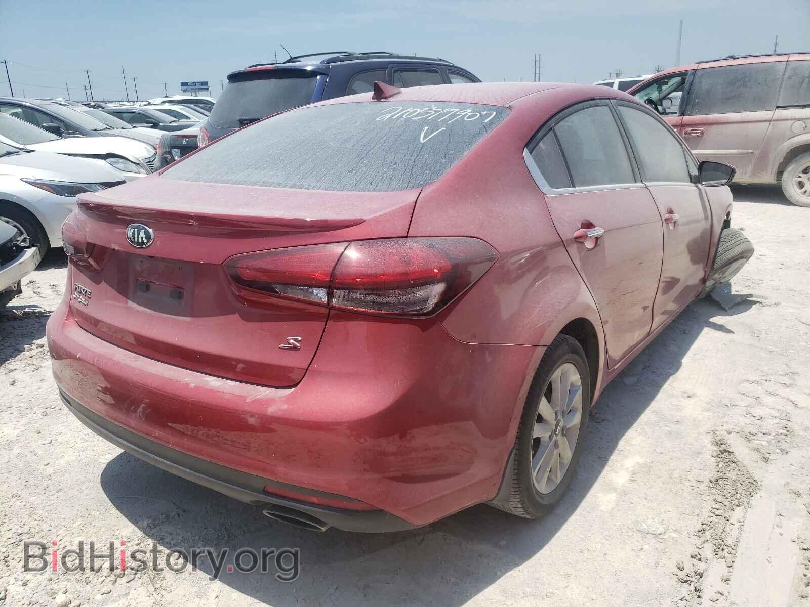 2017 KIA FORTE - VIN: 3KPFL4A78HE042553 - Фото 4