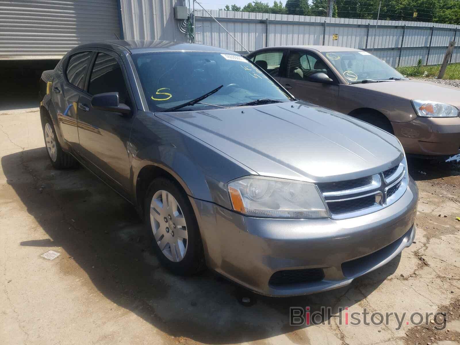 Photo 1C3CDZAB9CN136046 - DODGE AVENGER 2012